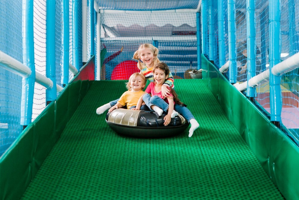 Indoor play area